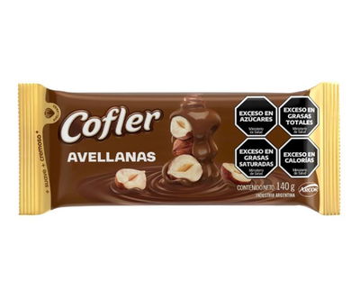 Tableta Cofler Avellana x140 grs