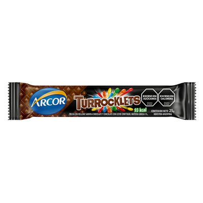Turrocklets x25 grs