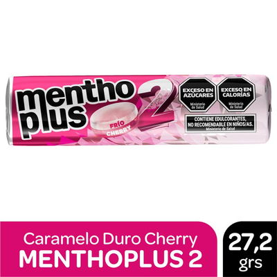 MenthoPlus 2 Cherry x27.2 grs