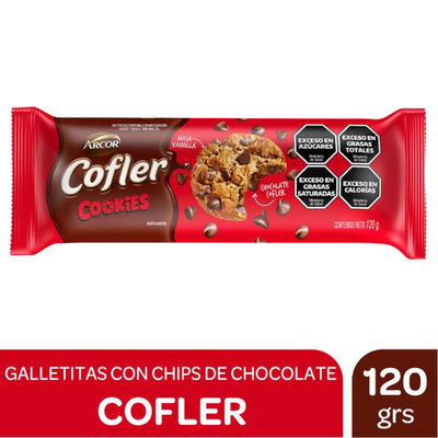 Galleta Cofler Cookies x120 grs