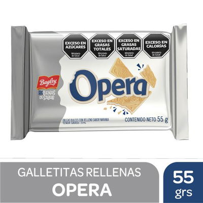 Oblea Opera x55 grs