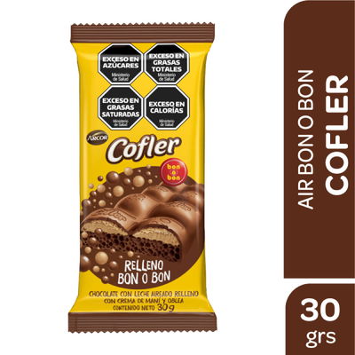 Cofler Bon o Bon aireado x30 grs