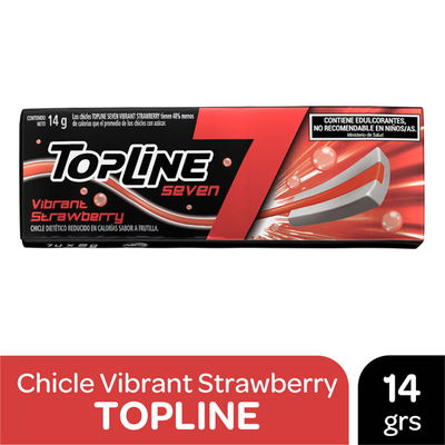 TopLine 7 Vibrant Strawberry x14 grs