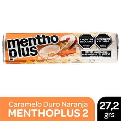 MenthoPlus 2 Naranja x27.2 grs