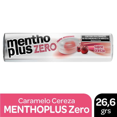 MenthoPlus Zero Cereza x26,6 grs