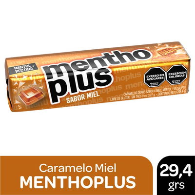 MenthoPlus Miel x29,4 grs