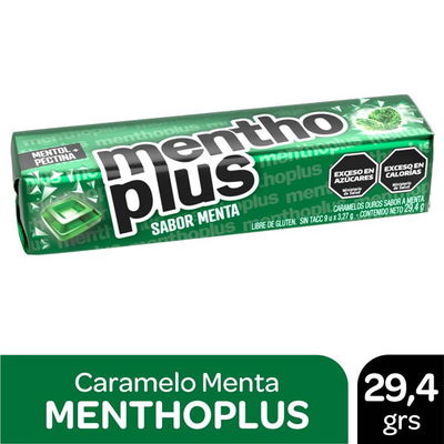 MenthoPlus Menta x29,4 grs