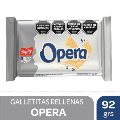 Oblea Opera x92 grs