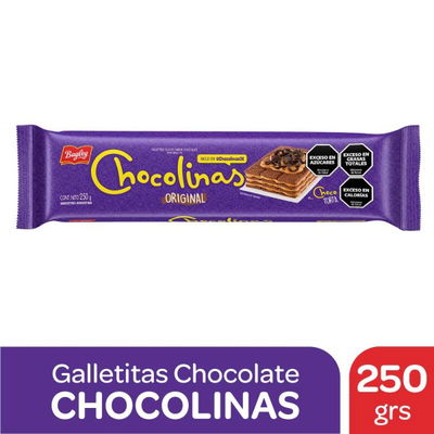 Chocolinas x250 grs