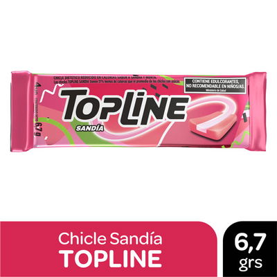 TopLine Sandia / Menta x6,7grs