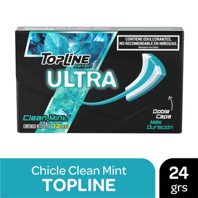 TopLine 7 Ultra Clean Mint x24 grs