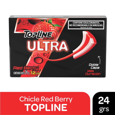 TopLine 7 Ultra Red Berry x24 grs