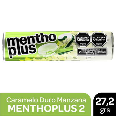 MenthoPlus 2 Manzana x28 grs