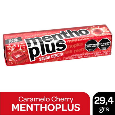 MenthoPlus Cereza x29,4 grs