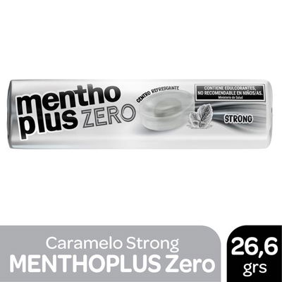 MenthoPlus Zero Strong x26,6 grs