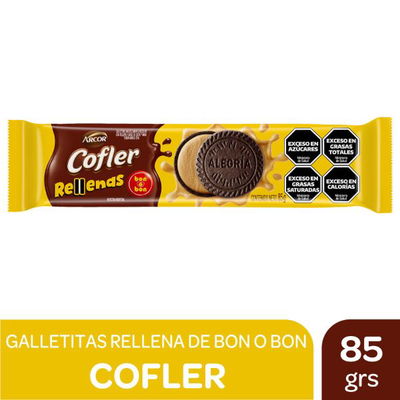 Cofler rellenas Bon o Bon x85 grs