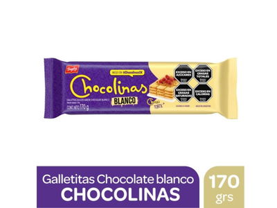 Chocolinas Blanco x170 grs