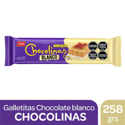Chocolinas Blanco x245 grs