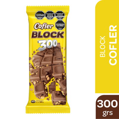 Cofler Block con mani x300 grs