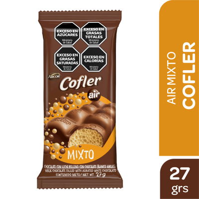 Cofler Aireado Mixto x27 grs