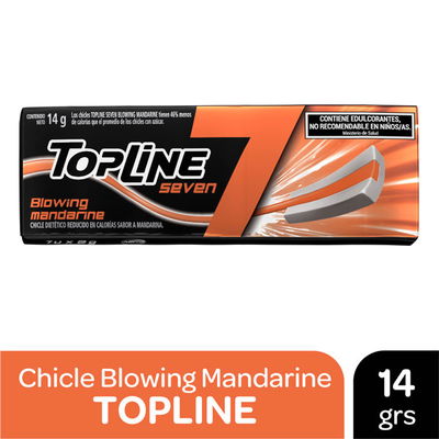TopLine 7 Blowing Mandarine x14grs