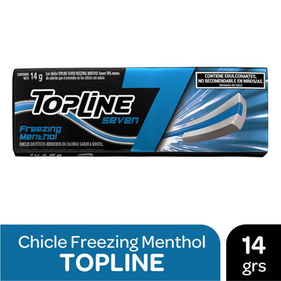 TopLine 7 Menthol x14grs