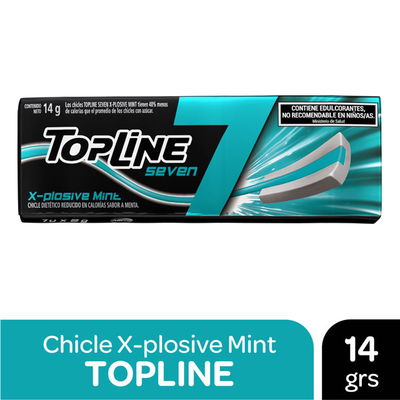 TopLine 7 x-plosive Mint. x14,7 grs