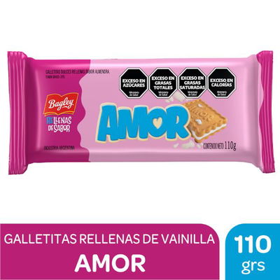 Galleta Amor x110 grs
