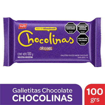 Chocolinas x100 grs