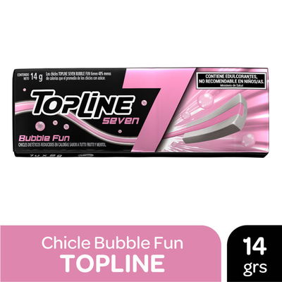 TopLine 7 Bubble Fun x14 grs