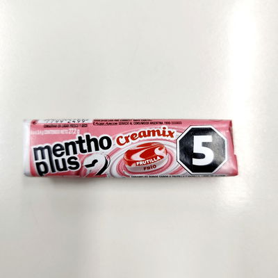 MenthoPlus 2 Creamix Frutilla x27.20 grs