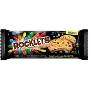 Galletitas Rocklets x118 grs