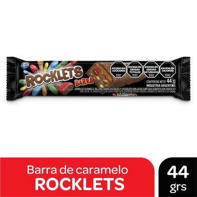 Barra Rocklets x44 grs