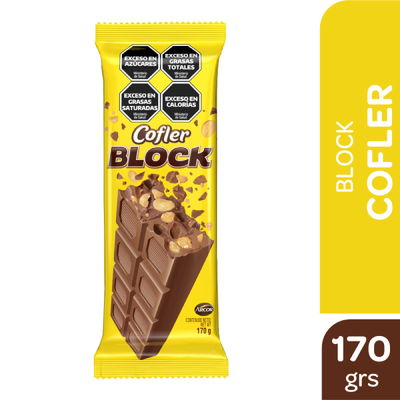 Cofler Block con mani x170 grs