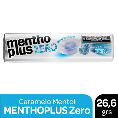 MenthoPlus Zero Mentol x26,6 grs
