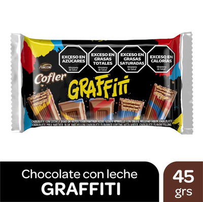 Cofler Graffiti x45 grs
