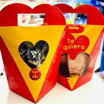 CAJA CORAZON  BOB X 12 U
