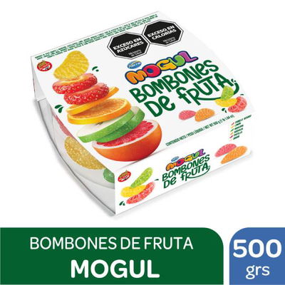 Bombón de Fruta Mogul x 500 gr