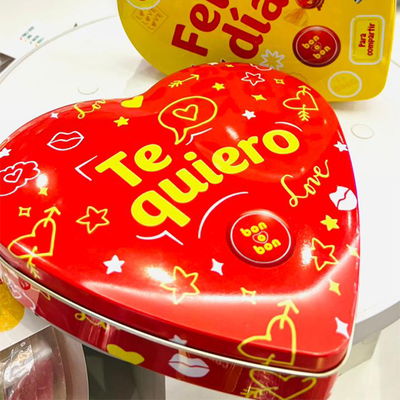 Lata Corazón BOB Te Quiero