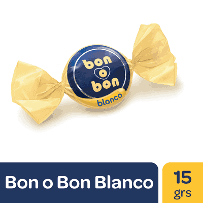 Bon o Bon Blanco x15 grs