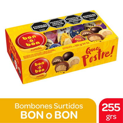 Caja Bon o Bon Surtido x255 grs