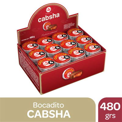 Caja Bocadito Cabsha x 48 unidades