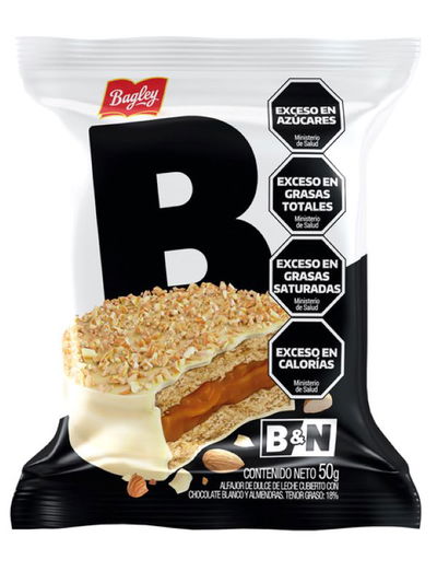 Alfajor ByN Blanco x50 grs