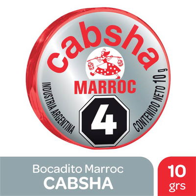 Bocadito cabsha Marroc x10 grs