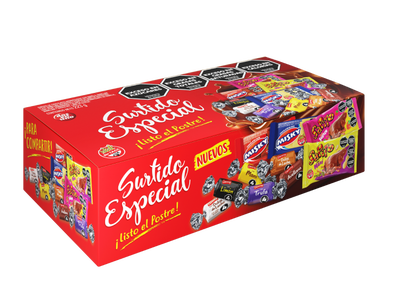Nuevo Surtido Especial x223 grs