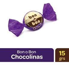 Bon o Bon Chocolinas x15 grs