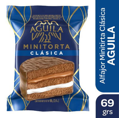 Alfajor MiniTorta Aguila Clasico x69 grs