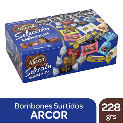 Surtido Seleccion Arcor x228.6 grs