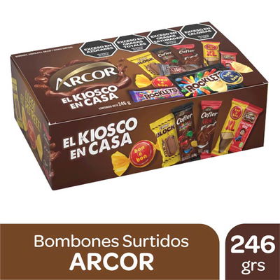 Surtido Arcor Kiosco en Casa x246 grs