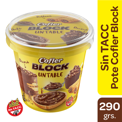 Relleno Cofler Block  x 290 g